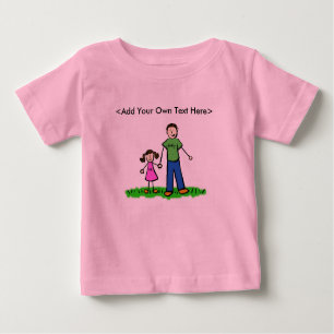 Camisetas de Personalizado de papá (familia Brunet