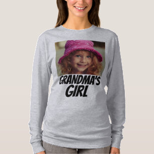 CAMISETAS DE PERSONALIZADO GRANDMA - AGREGAR FOTO 