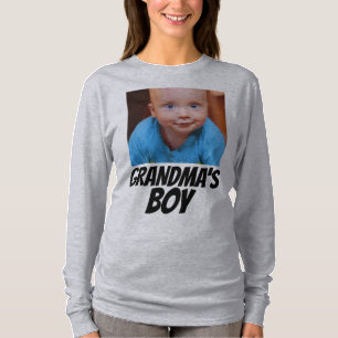 CAMISETAS DE PERSONALIZADO GRANDMA - AGREGAR FOTO 