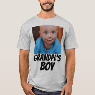 CAMISETAS DE PERSONALIZADO GRANDPA - AGREGAR FOTO 