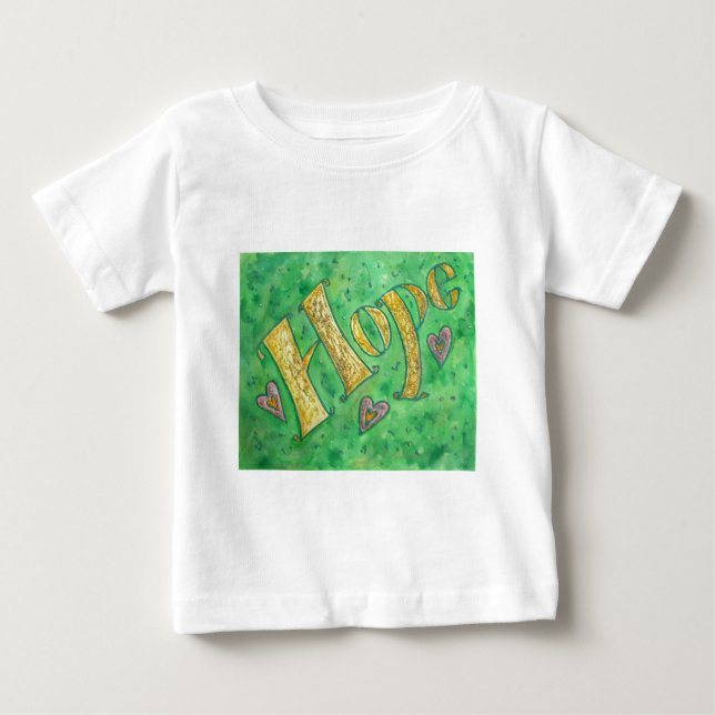 Camisetas de Personalizado Inspirador de Hope Word (Anverso)