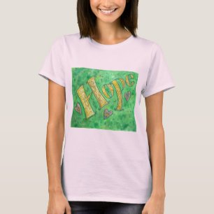 Camisetas de Personalizado Inspirador de Hope Word