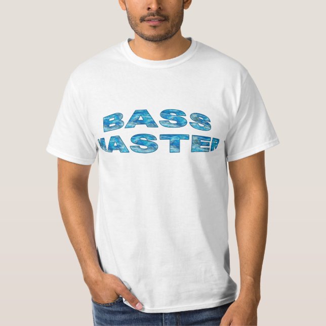 Camisetas de Pesca Bass Master (Anverso)