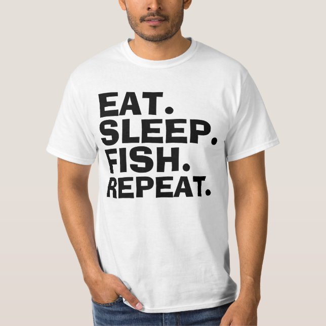 CAMISETAS DE PESCA DIVERTIDAS (Anverso)