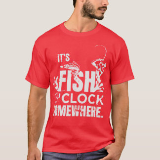 Camisetas de pesca divertidos