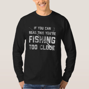 Camisetas De Pesca Que Pescan Muy Cerca De Grasa V