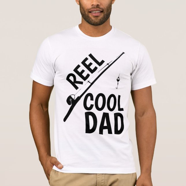 CAMISETAS DE PESCA REEL GUAY DAD (Anverso)