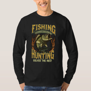 Camisetas De Pesca Y Caza Para Hombres Pescadores 