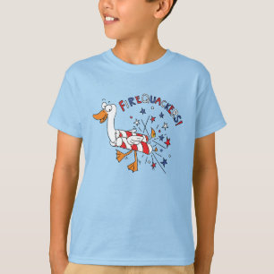 Camisetas de petardos 4 de julio camiseta del niño