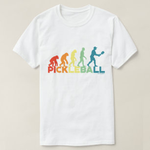 Camisetas de Pickleball para Hombres Evolución del