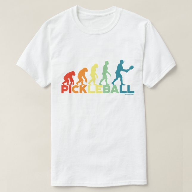 Camisetas de Pickleball para Hombres Pickleball Ev (Diseño del anverso)