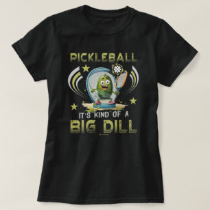 Camisetas de Pickleball para Mujeres Una Especia d