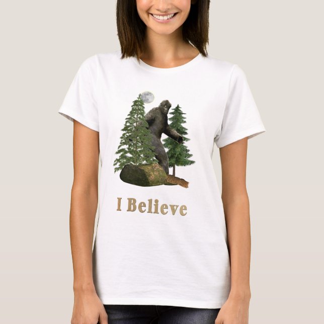 Camisetas de pie grande (Anverso)