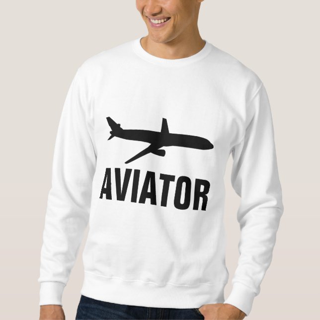 Camisetas de piloto aviador (Anverso)
