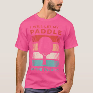 Camisetas De Ping Pong Y Regalos De Tenis De Mesa 