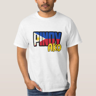 Camisetas de Pinoy Ako - camisetas filipino