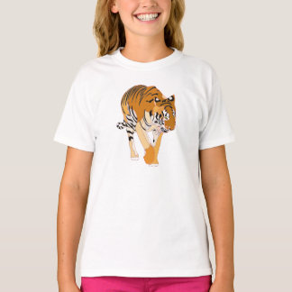 Camisetas de pintura digital para caminar sobre ti
