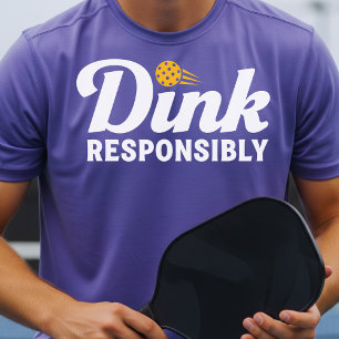 Camisetas De Piquetes Responsablemente Divertidas