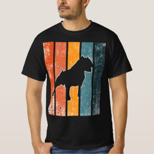 Camisetas de Pitbull Hombres Mujeres Perro Camiset