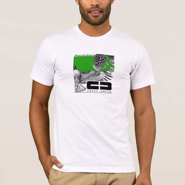 camisetas de "Plantas y animales" (Anverso)