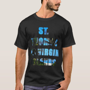 Camisetas de playa de ST Thomas
