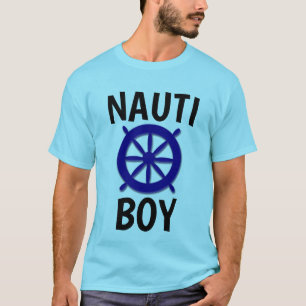 Camisetas de playa para hombre NAUTI BOY náuticas