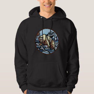 Camisetas de Polar Bear Hoodie Bear Art Hoodie