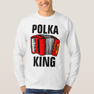 CAMISETAS DE POLKA KING ACCORDIAN