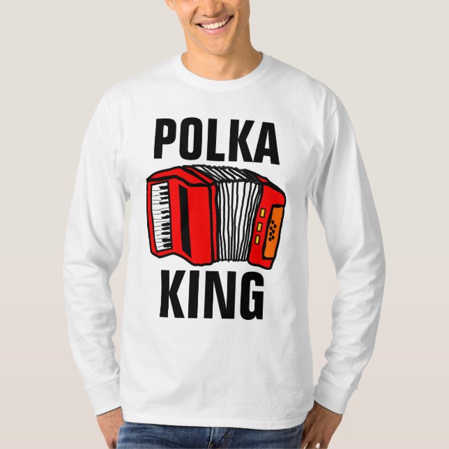 CAMISETAS DE POLKA KING ACCORDIAN (Anverso)