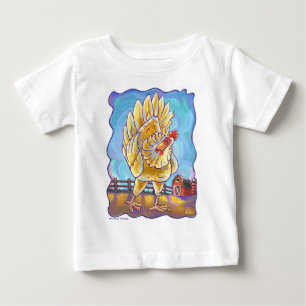 Camisetas de pollo