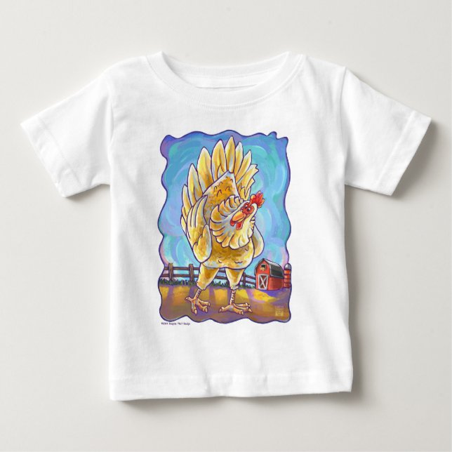 Camisetas de pollo (Anverso)
