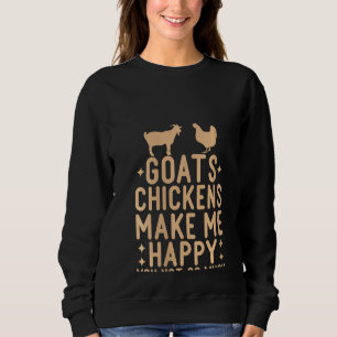 Camisetas de pollo de cabra divertidas Mamáes de p