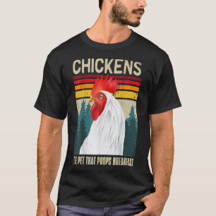 camisetas de pollo divertidos pollizan al Mascota