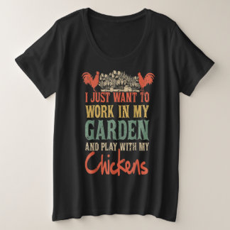 Camisetas de pollo para mujeres | Amantes de pollo