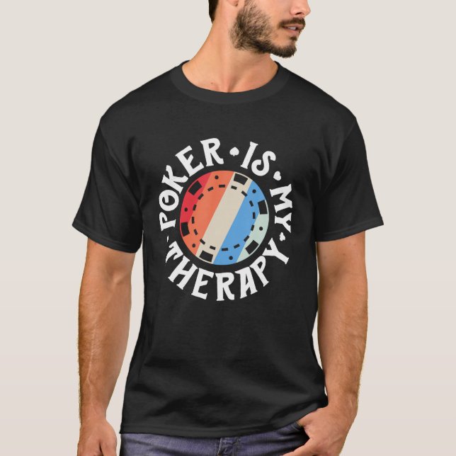 Camisetas De Póquer Para Hombres Mujeres El Póquer (Anverso)