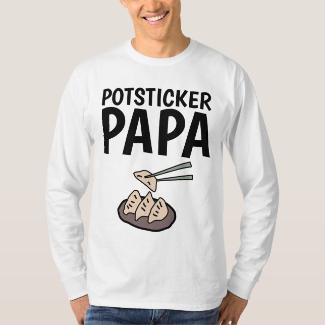 Camisetas de POTSTICKER PAPA (Anverso)