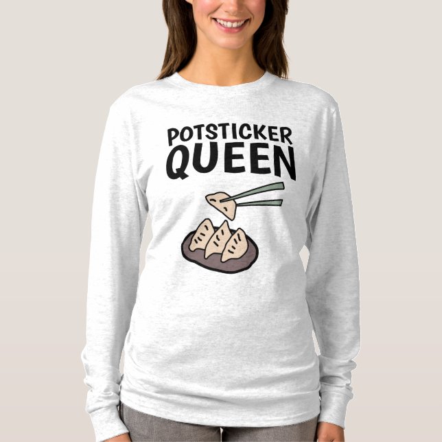 Camisetas de POTSTICKER QUEEN (Anverso)
