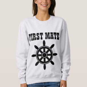 Camisetas de primer mate Nautical
