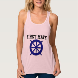 Camisetas de primer nivel, náuticas y náuticas