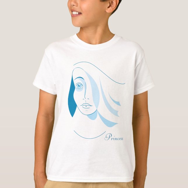 Camisetas de Princesa (Anverso)