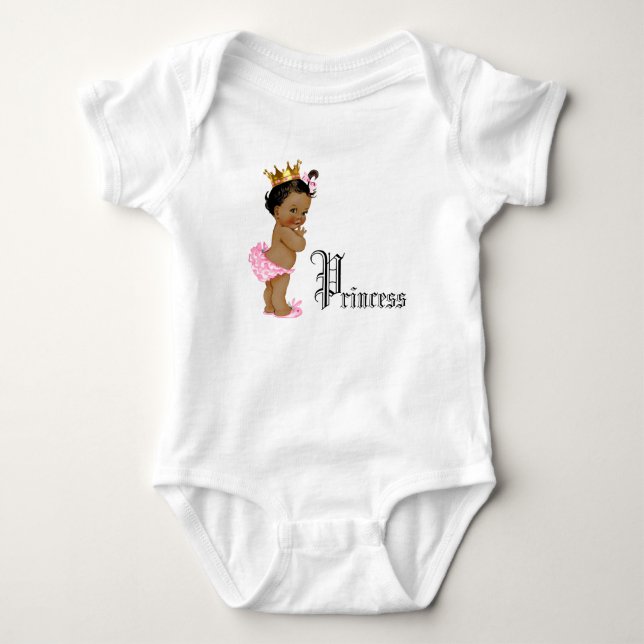Camisetas de princesa para bebé niña (Anverso)