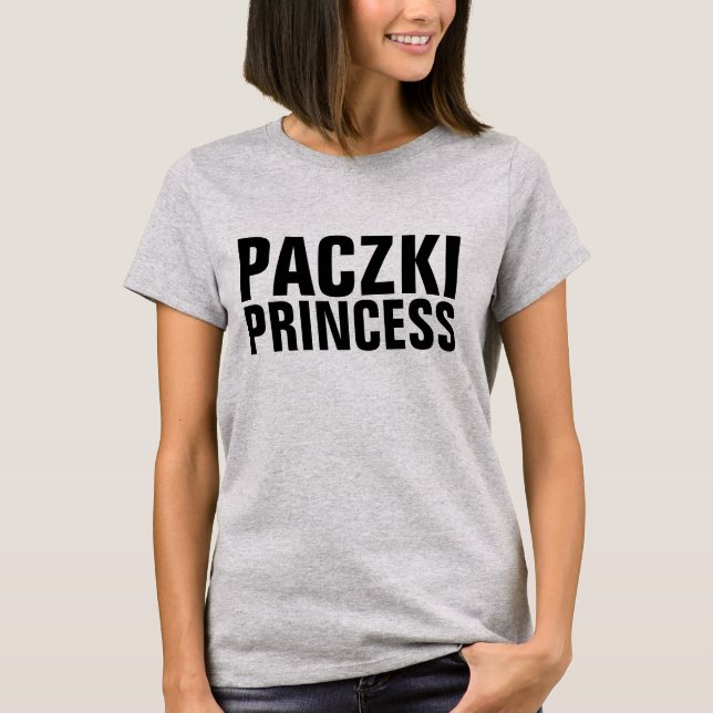 CAMISETAS DE PRINCESO DE PACZKI (Anverso)