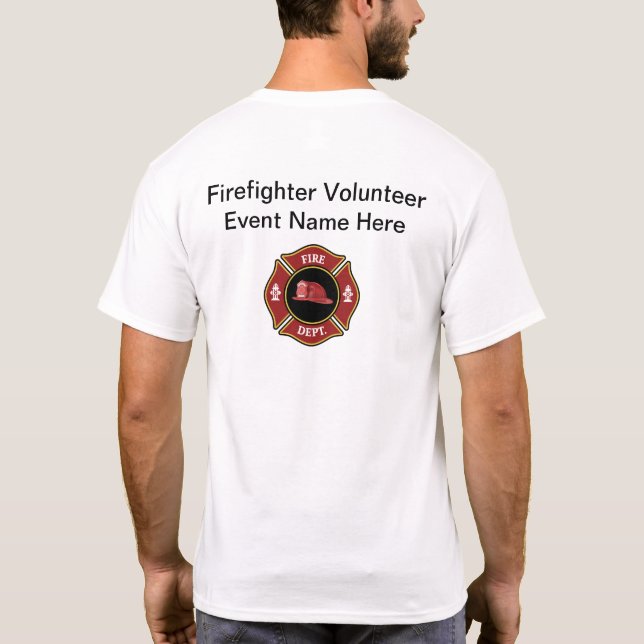 Camisetas de promoción de evento especial para bom (Reverso)