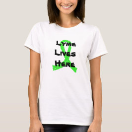 Camisetas de protesta mundial por Lyme