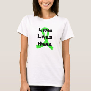 Camisetas de protesta mundial por Lyme