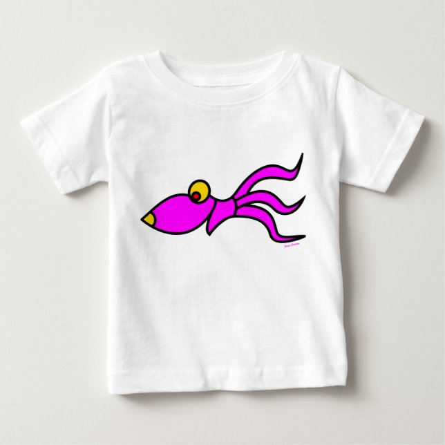 camisetas de pulpo divertidos (Anverso)