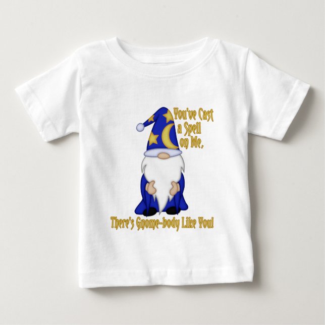 Camisetas de Pun con Barba Blanca de Gnome-O-Ween  (Anverso)