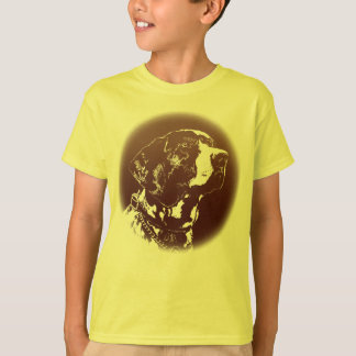 Camisetas de punteros niños con camisetas de perro
