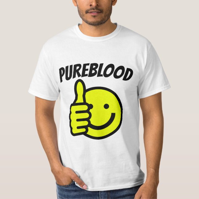 Camisetas de PUREBLOOD (Anverso)