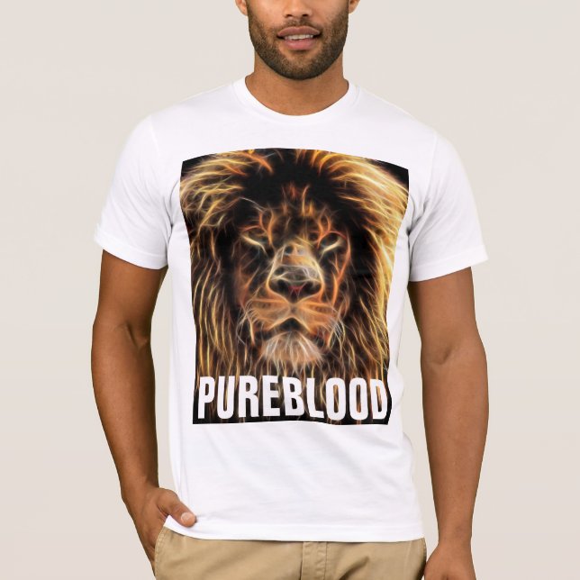 Camisetas de PUREBLOOD LION (Anverso)